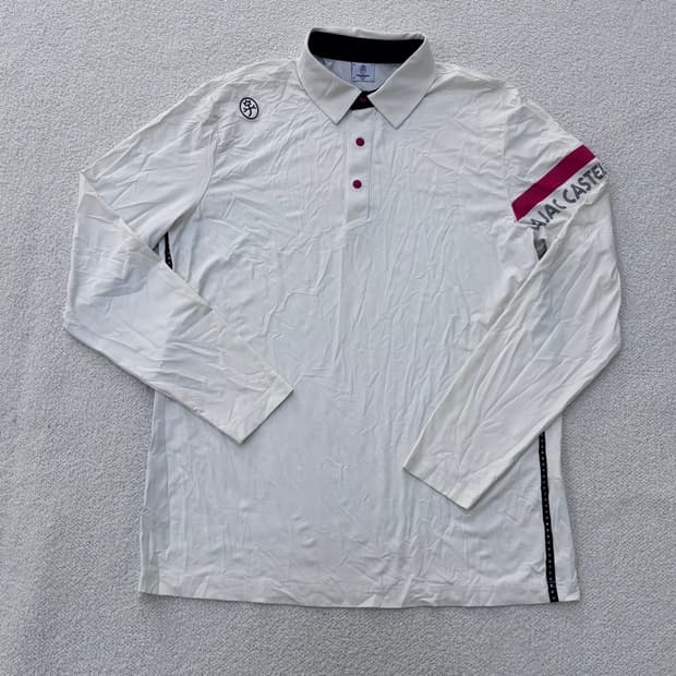 105 까스텔바작 긴팔 카라 티셔츠 0311E
