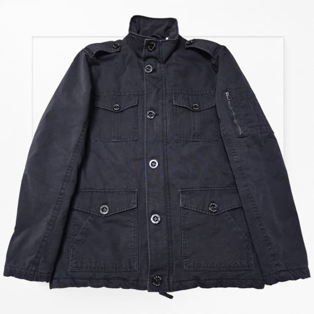 [빈티지 맛집🔥] 리바이스 차콜 워크 자켓