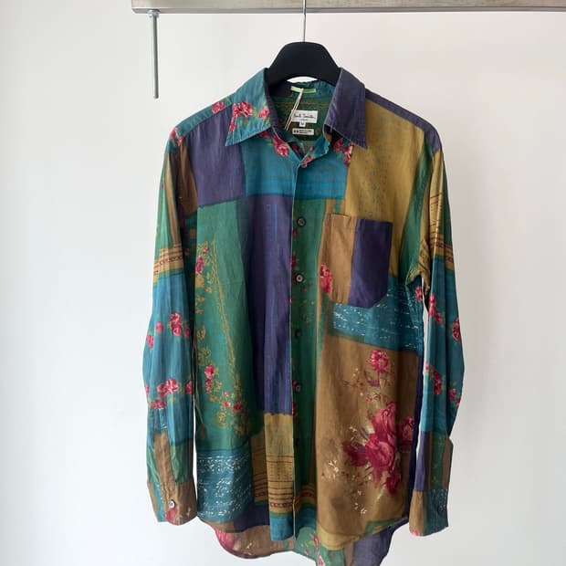 Paul Smith italy fabric shirt 