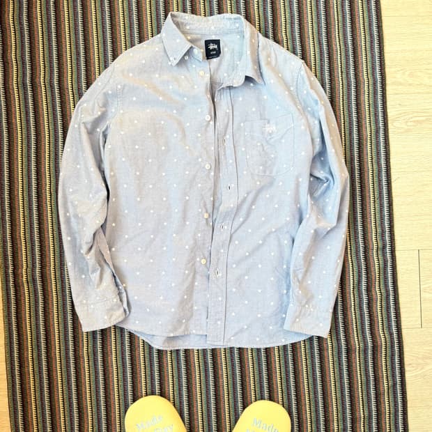 00s 스투시 긴팔 셔츠