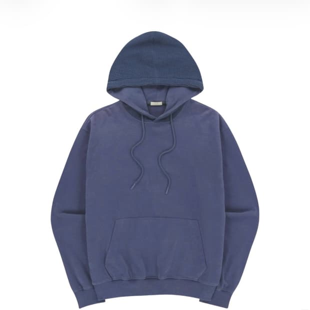 (S 구매) 엑슬림 에피소드8 01 후드 더스티 블루