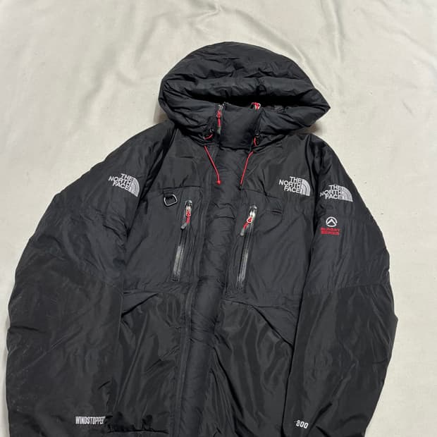 95 노스페이스 블랙 히말라야 패딩 