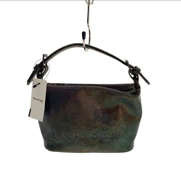 장폴고티에 아카이브 90s 사이버 미니 숄더벡 9