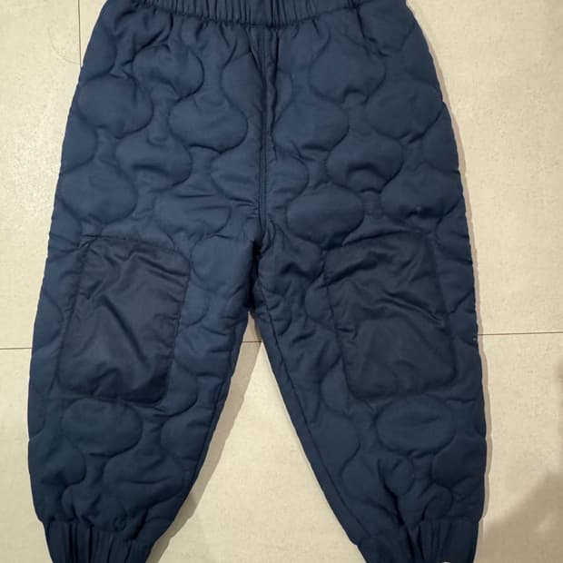 파타고니아 키즈 퀄팅팬츠 