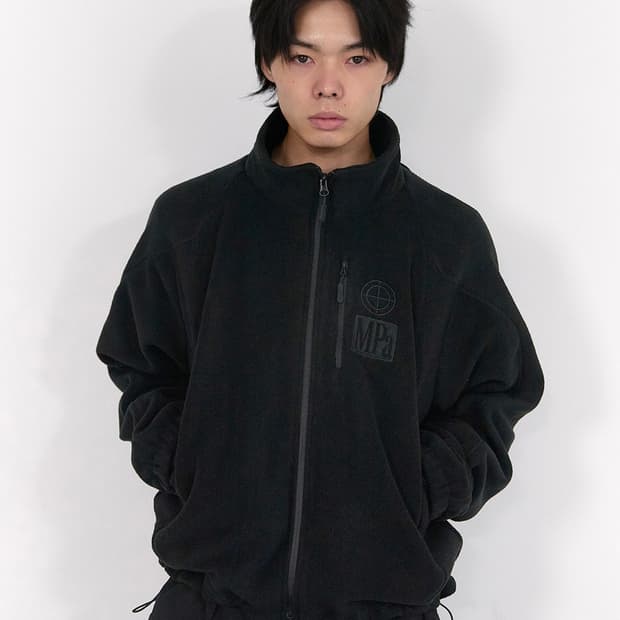 플라스틱프로덕트 헤비 플리스 자켓 S