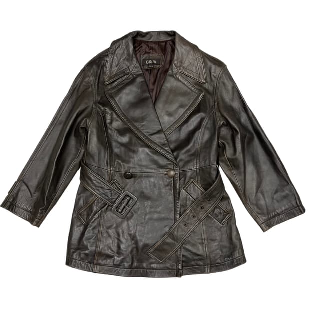 빈티지 레더자켓 (양가죽)