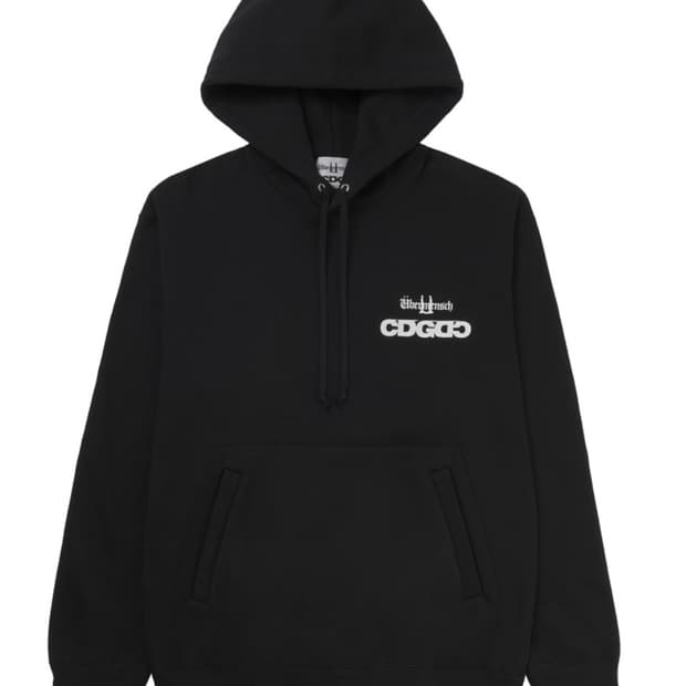 CDG x 지드래곤 위버멘쉬 후드 지디 후드