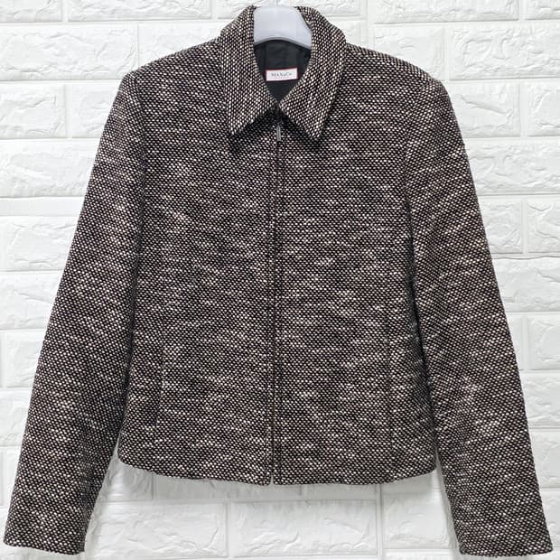 택포) 막스마라 막스앤코 트위드 자켓 S