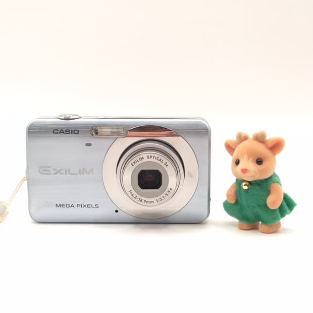 구름색☁️🩵카시오 엑슬림 EX-Z80 스카이블루