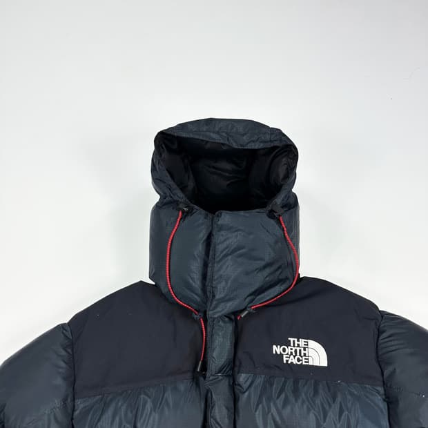 노스페이스 윈드스토퍼 차콜 드롭 패딩 점퍼 (XS 여성추천)