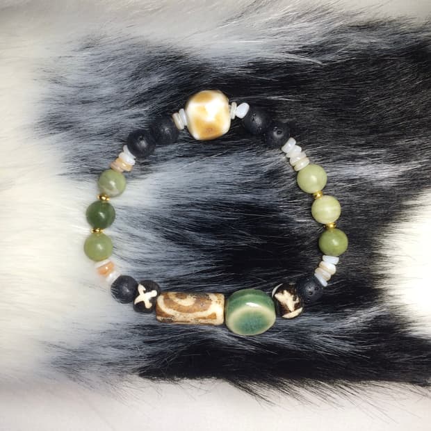 [08] 핸드메이드 비즈 팔찌