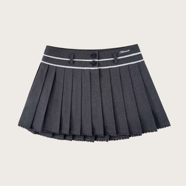 (새상품)클리시어 문릿 스커트 moonlit skirt