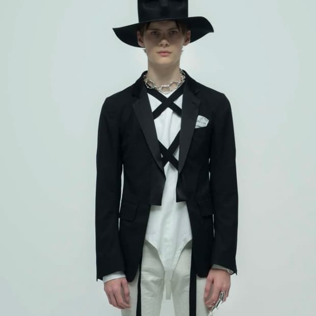 Takahiromiyashita The Soloist 17ss 블레이저