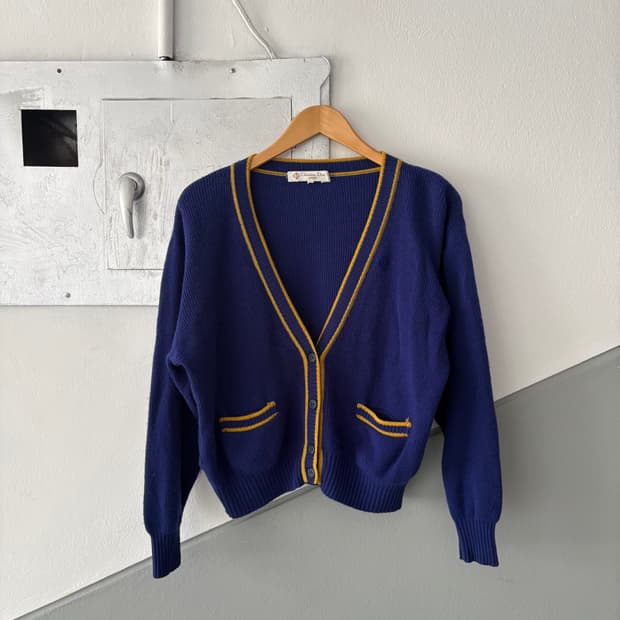 크리스쳔 디올 스포츠 가디건