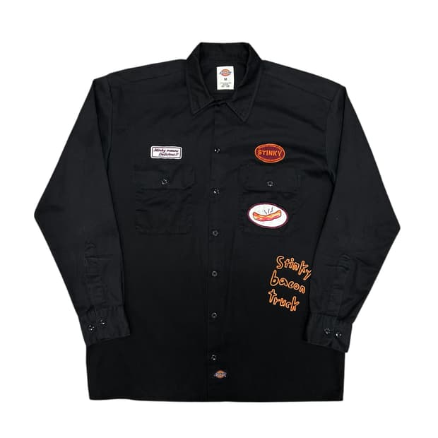 디키즈 STINKY USA 스태프 워크셔츠(M)