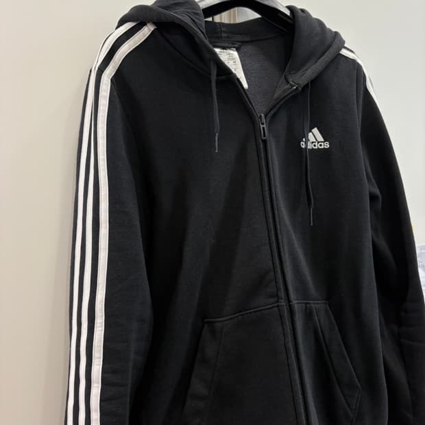 아디다스 후드집업