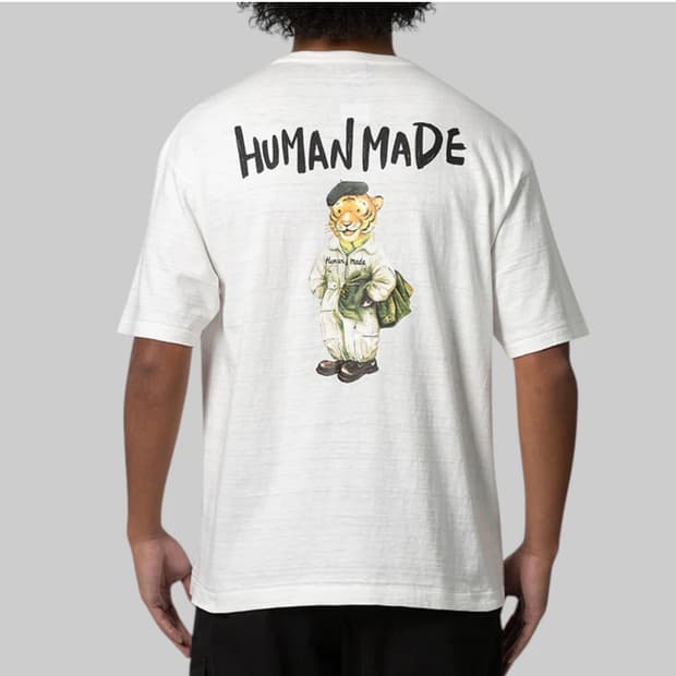 휴먼메이드 반팔티 xl 새제품