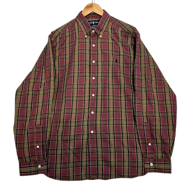 폴로 랄프로렌 체크 셔츠