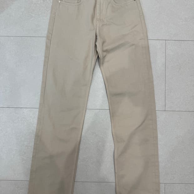 (새상품) 아르켓 오버다이드 스트레이트 데님 25