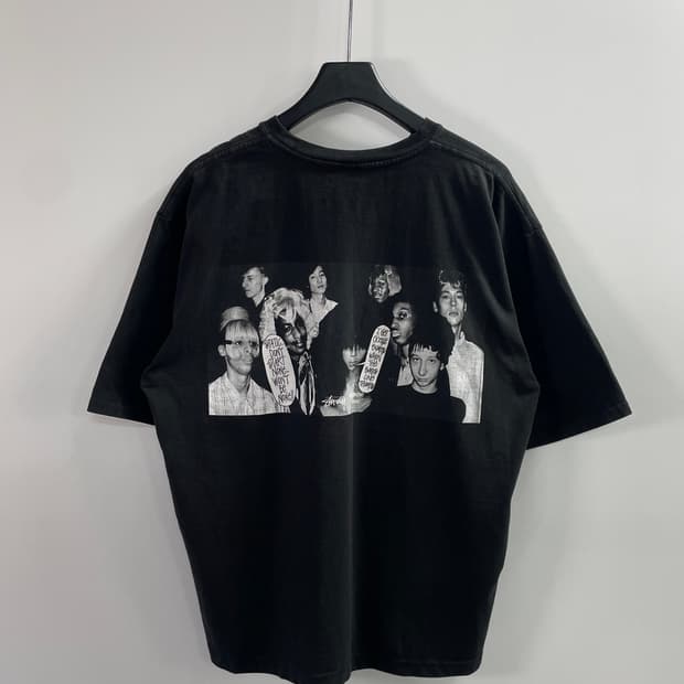 스투시 X 마틴로즈 피그먼트 다이드 반팔티 (on.843)