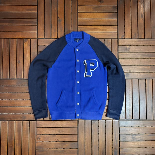 폴로 랄프로렌 니트 자켓 (L/G 14-16) 여성 (S)