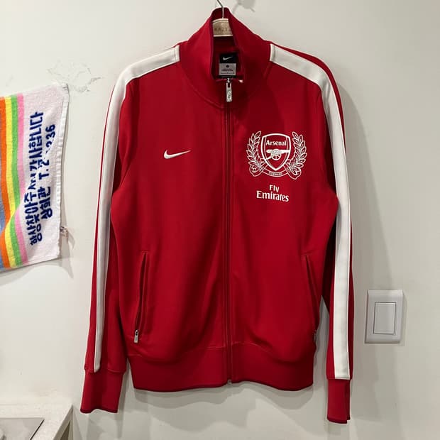 117 나이키 아스날 져지 빈티지