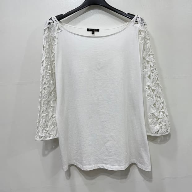 마시모두띠 레이스 긴팔 티셔츠 S