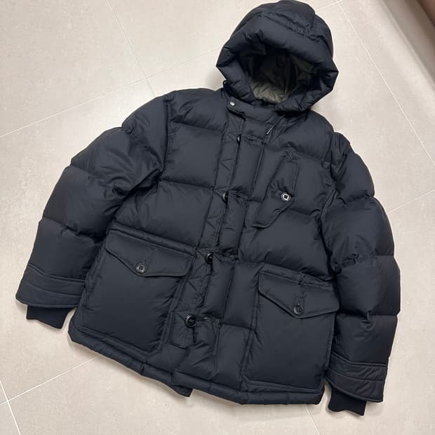 이스트로그 라프 raf 패딩 블랙 M