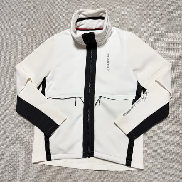 조던 엔지니어드 화이트 기모 자켓