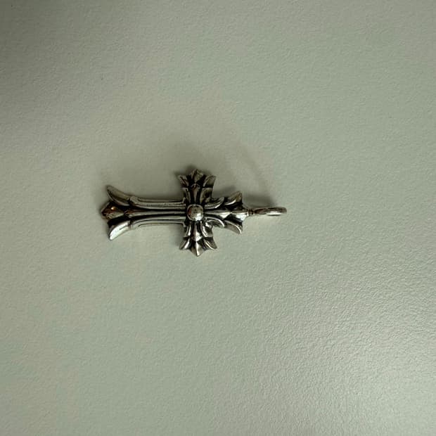 새상품 크롬하츠 더블크로스 참