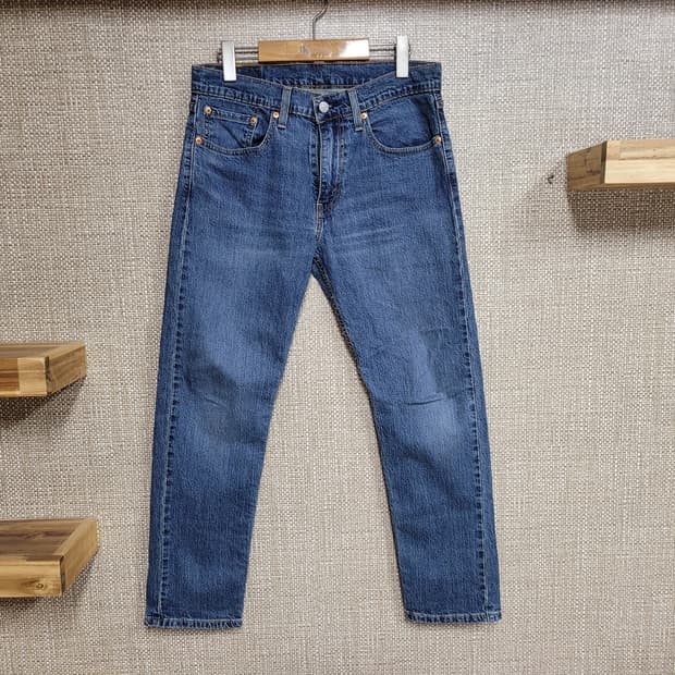32인치 리바이스 502 슬림핏 청바지