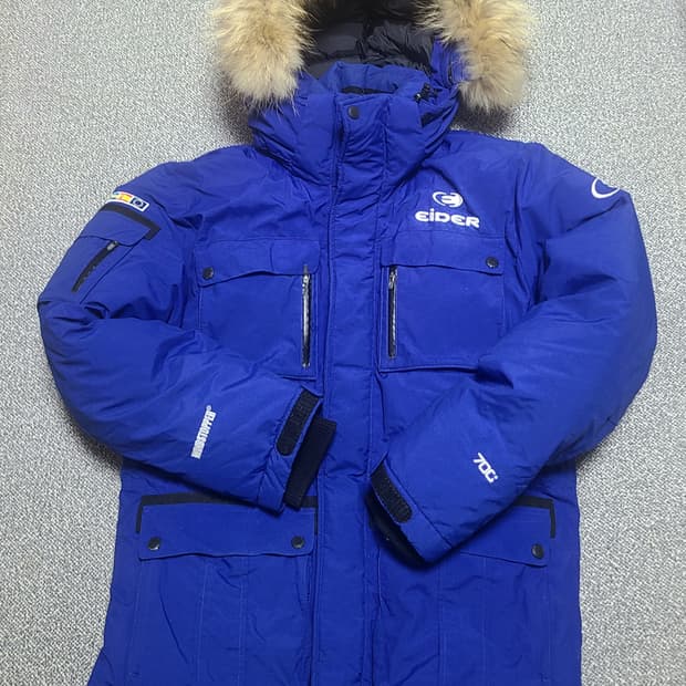 아이더 배오른 구스다운 700  패딩 M(95)