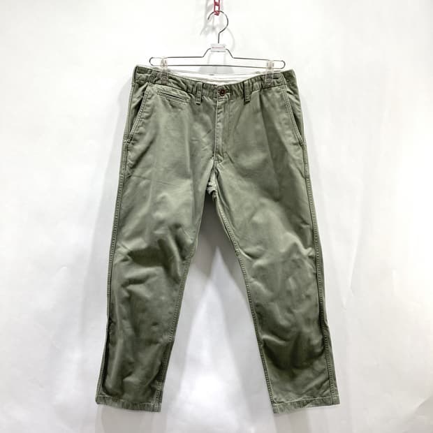 유니클로 남성캐쥬얼면바지 카키 33 