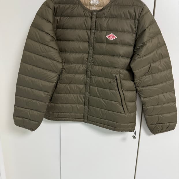 단톤 경량 패딩