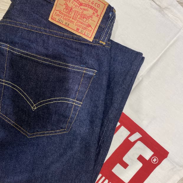 Levi’s Vintage Clothing 1955 501 Rigid