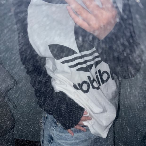 아디다스 롱슬리브 어항빈티지 솜빈티지 미라이클립 큐빈티지