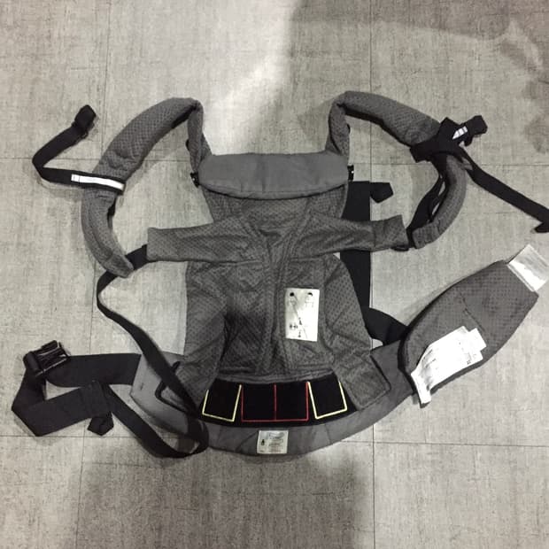 일본빈티지 올드스쿨아메카지 밀리터리 미니배낭가방 산산기어노스페이스