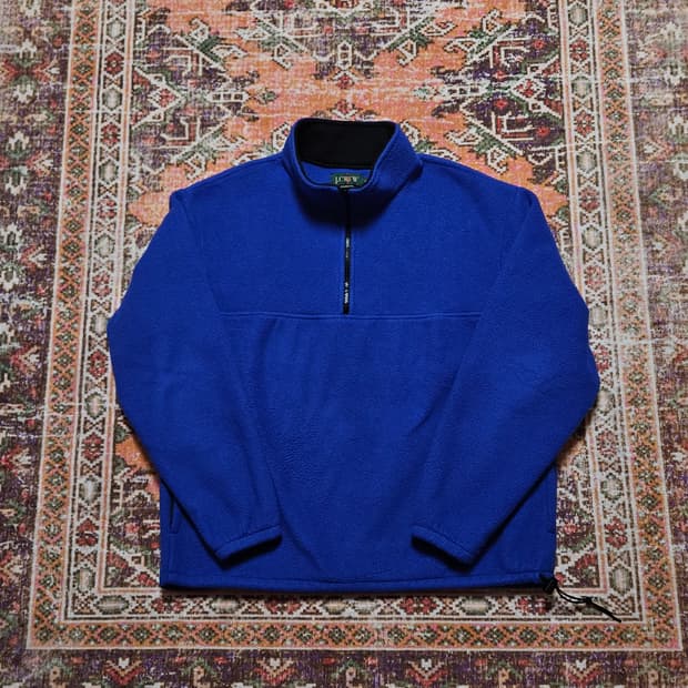 제이크루 신칠라 플리스 풀오버