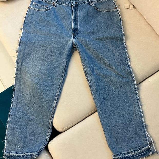 Prototypes levis rework pants