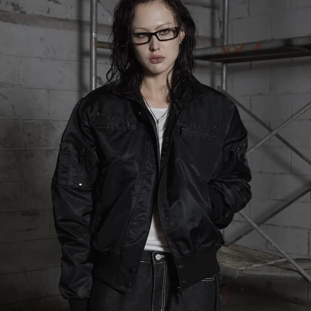 aniv MA-1 Bomber Jumper black