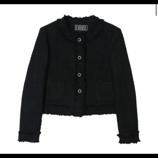 급처)) 보헤미안서울 23fw 트위드 