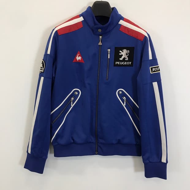 르꼬끄 푸조 레이싱점퍼 빈티지 [100사이즈]