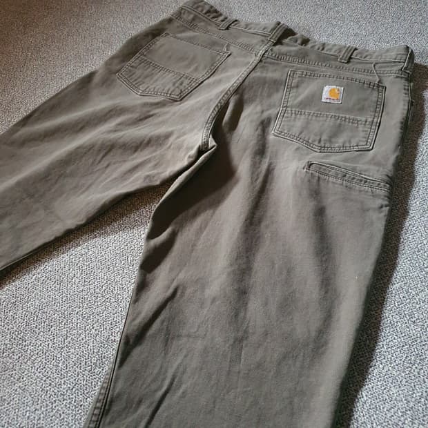 칼하트 Rugged Flex® Rigby 5-포켓 워크 팬츠  no.80