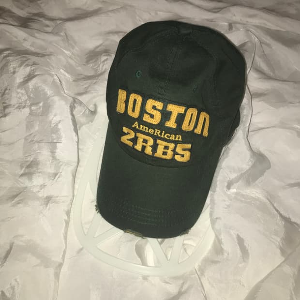 Vintage 갸루 Y2k 와투케 cap