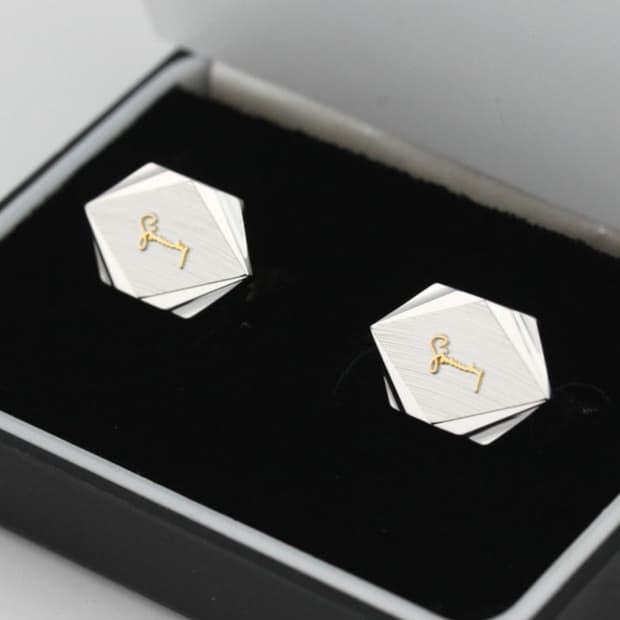 지방시 A등급 남자 명품 커프스