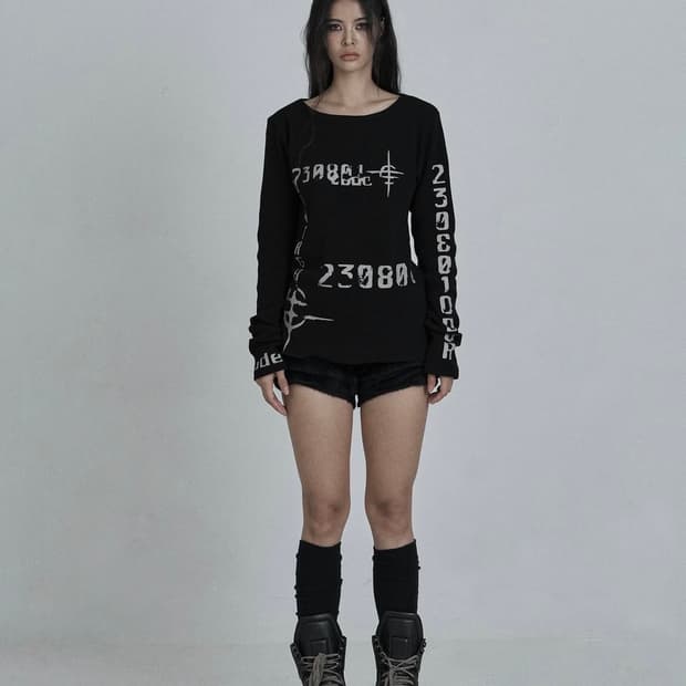 오도어 롱슬리브