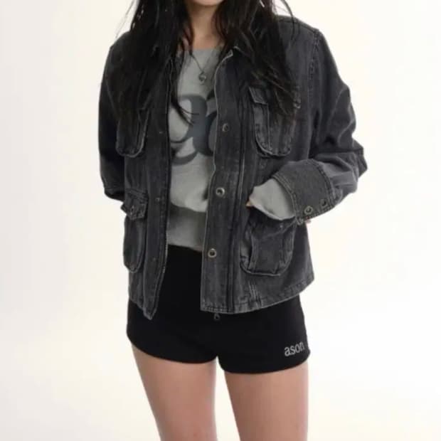 애즈온 젬 마이크로 숏츠 쇼츠 ASON GEM MICRO SHORTS