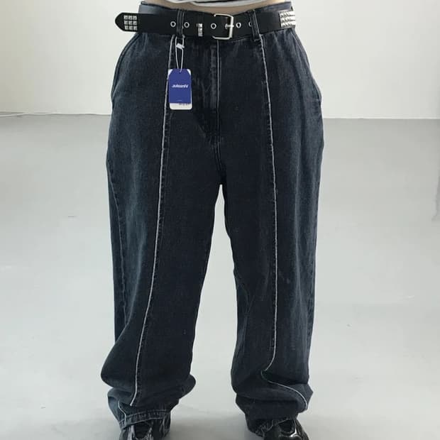 모노마트 데님 팬츠