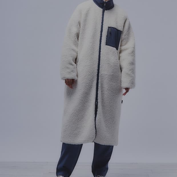 하이드아웃 롱 플리스  2size _ 남성 L 추천