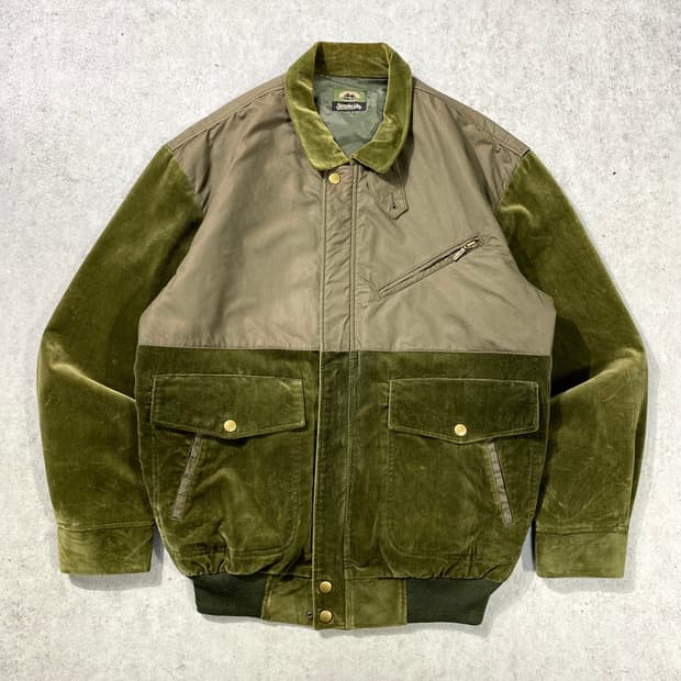 [L] 90s Simple Life 심플라이프 재팬 코듀로이 봄버자켓